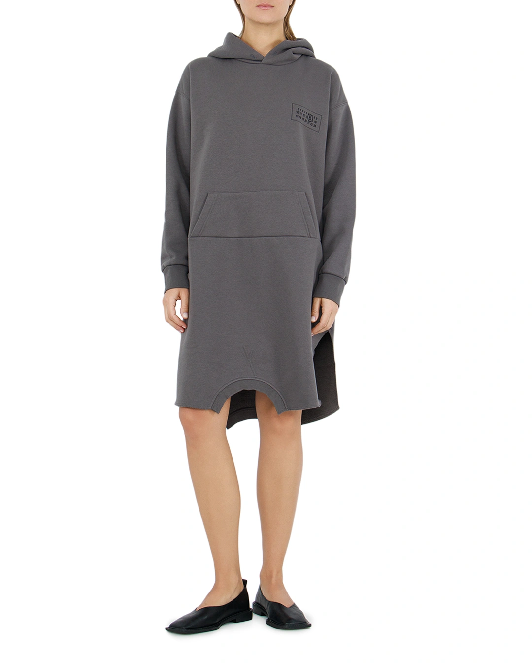 MM6 Maison Margiela платье в стиле худи — вид 2
