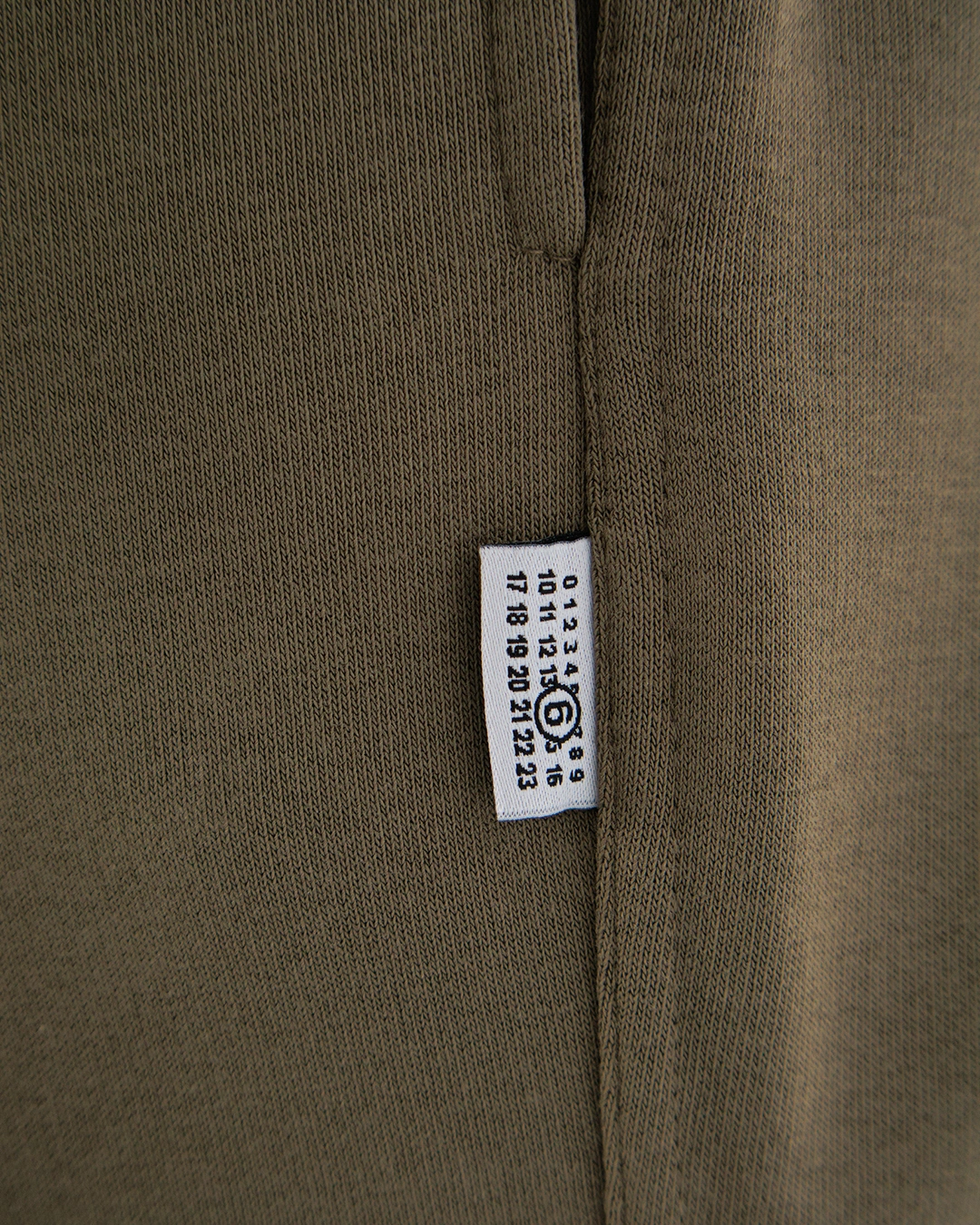 MM6 Maison Margiela брюки со складками на коленях — вид 5