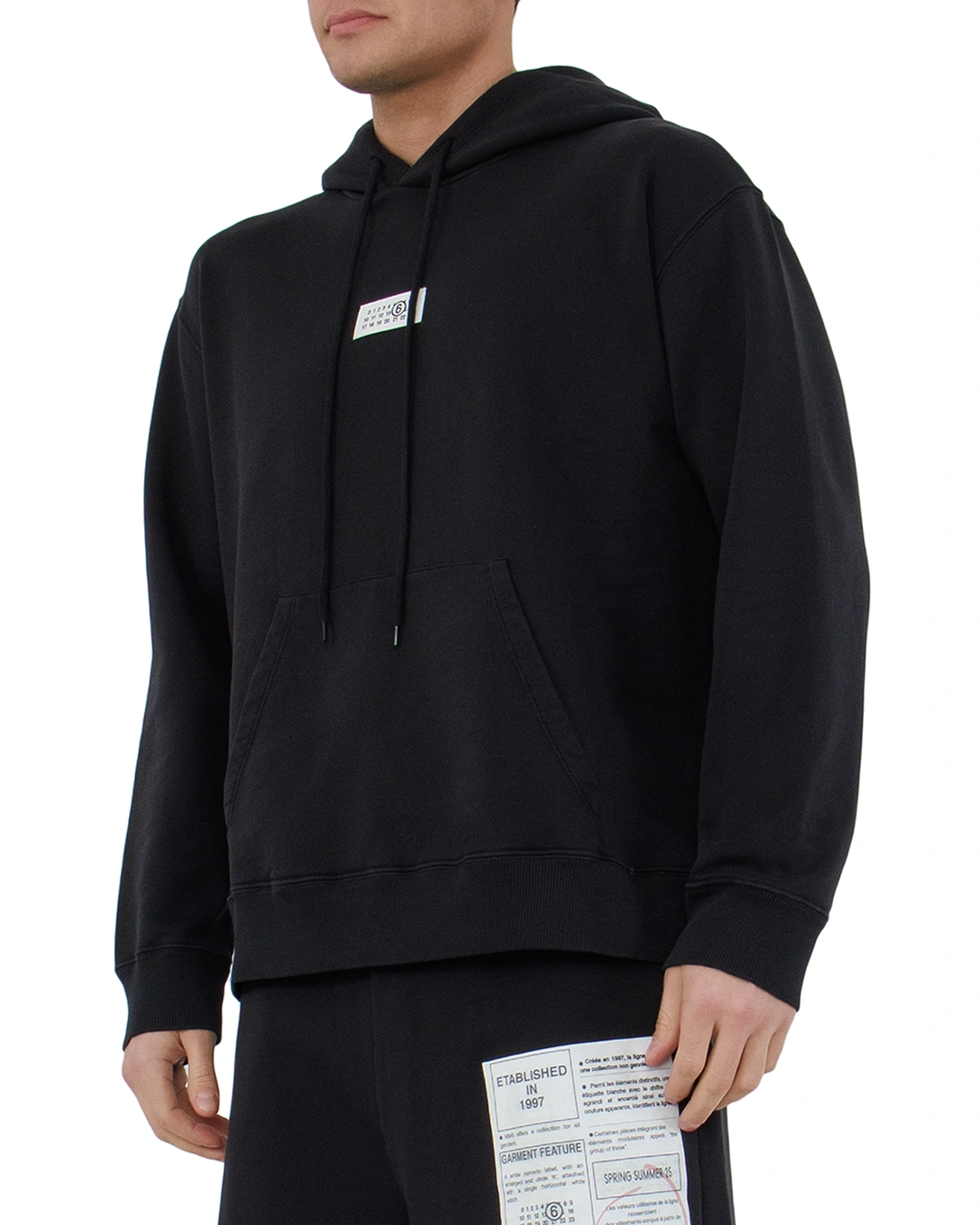 MM6 Maison Margiela худи — вид 3
