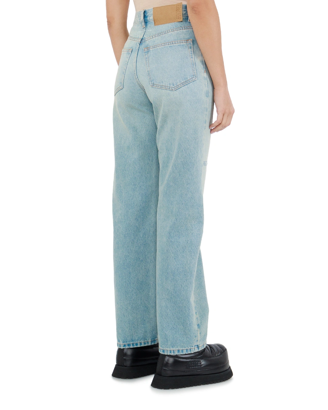 MM6 Maison Margiela джинсы — вид 4
