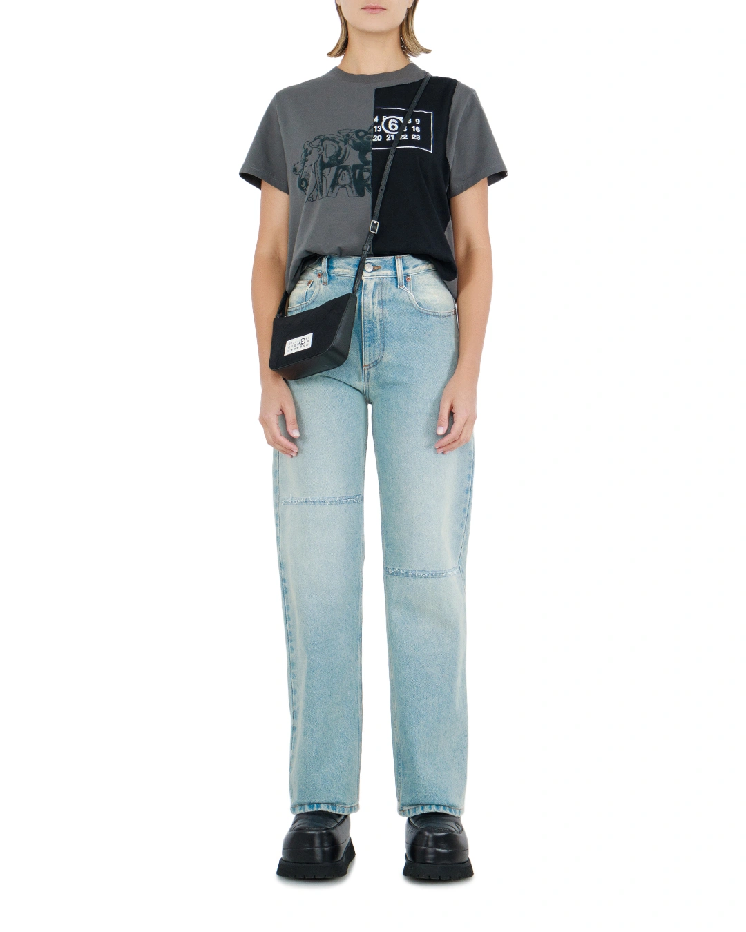 MM6 Maison Margiela джинсы — вид 2