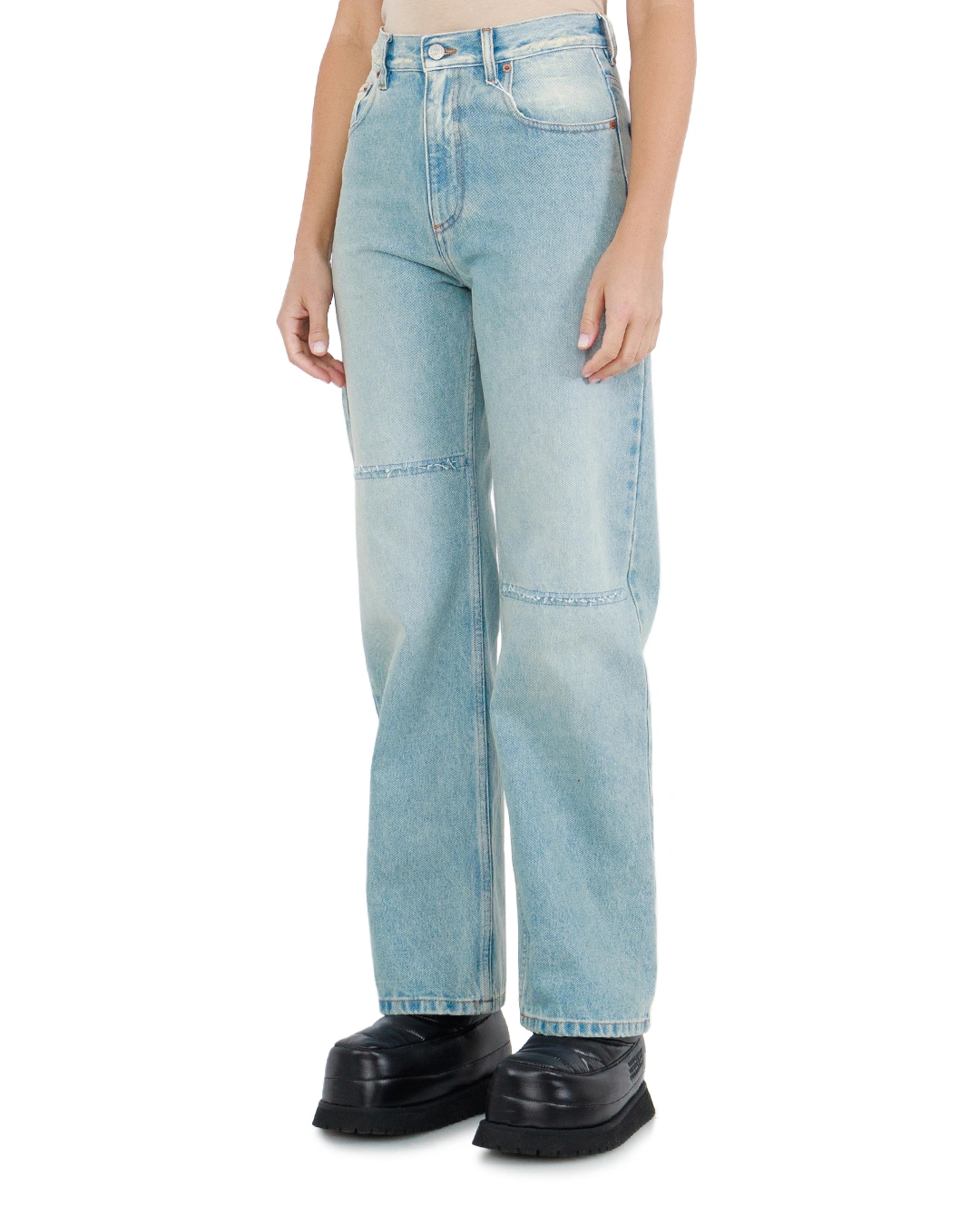 MM6 Maison Margiela джинсы — вид 3
