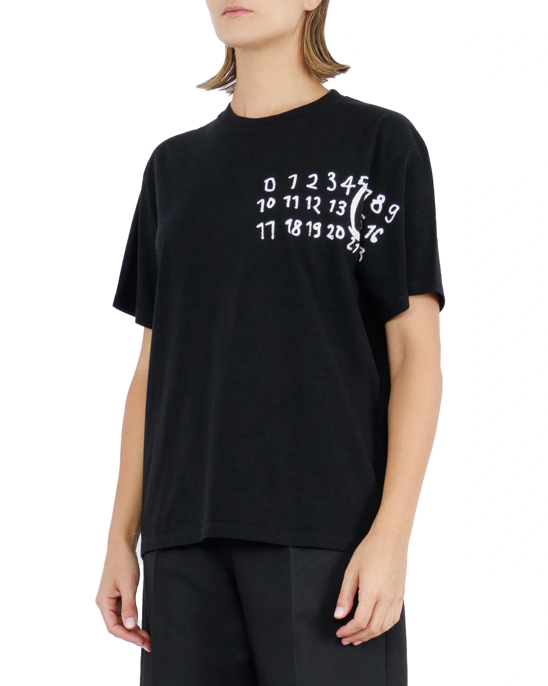 MM6 Maison Margiela футболка — вид 3