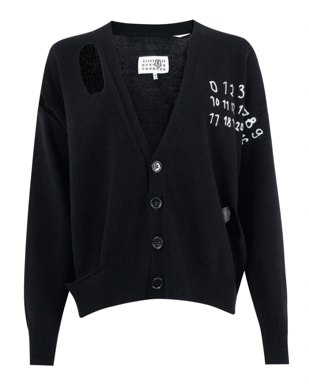MM6 Maison Margiela кардиган — вид 1