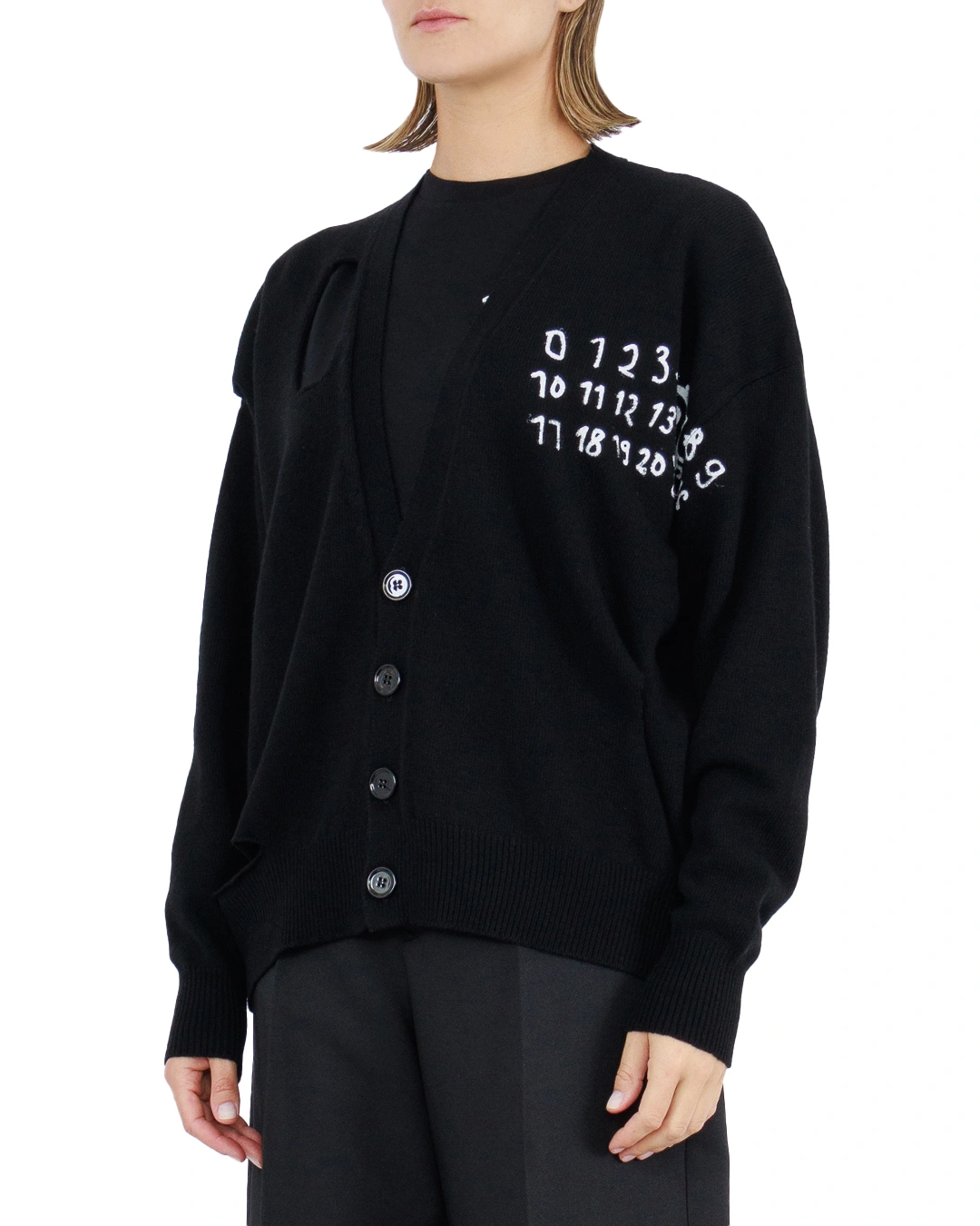 MM6 Maison Margiela кардиган — вид 3