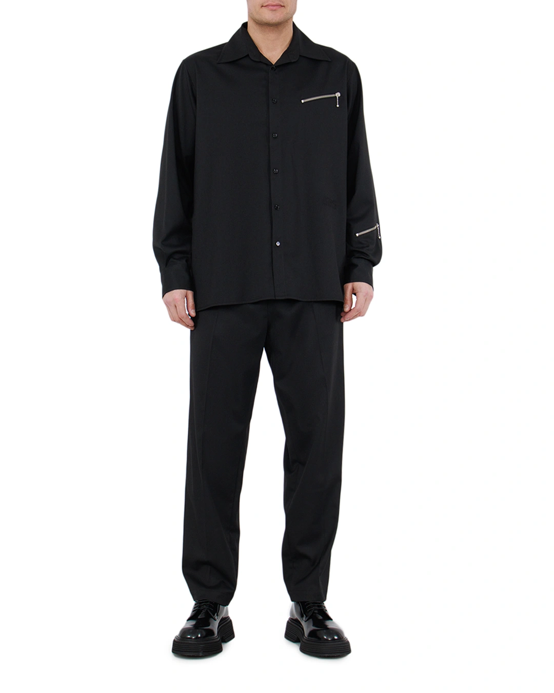 MM6 Maison Margiela рубашка — вид 2