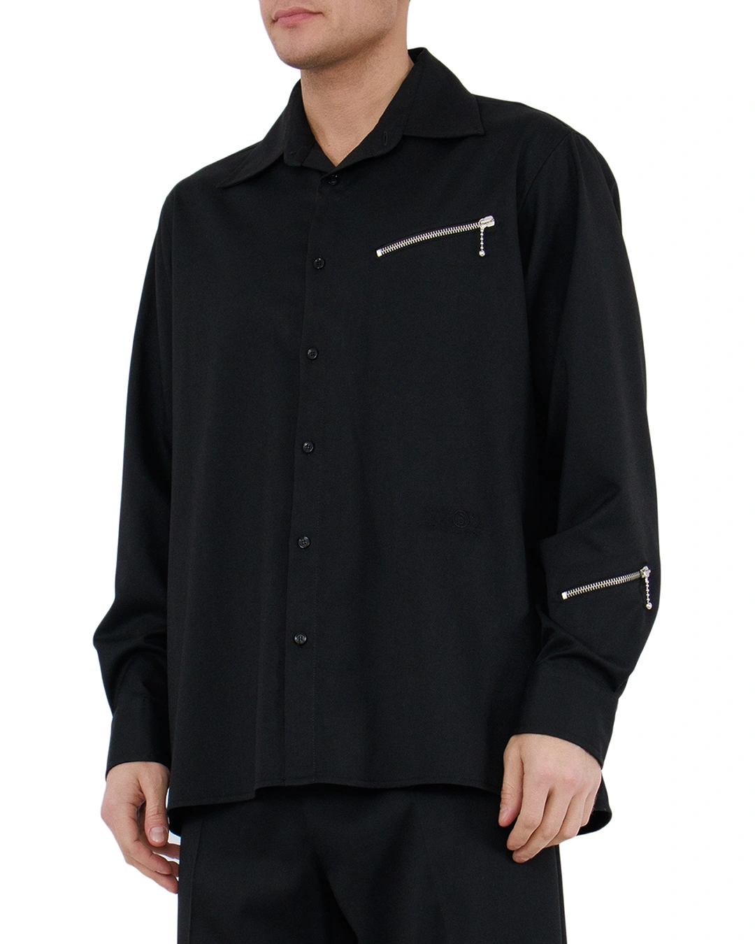 MM6 Maison Margiela рубашка — вид 3