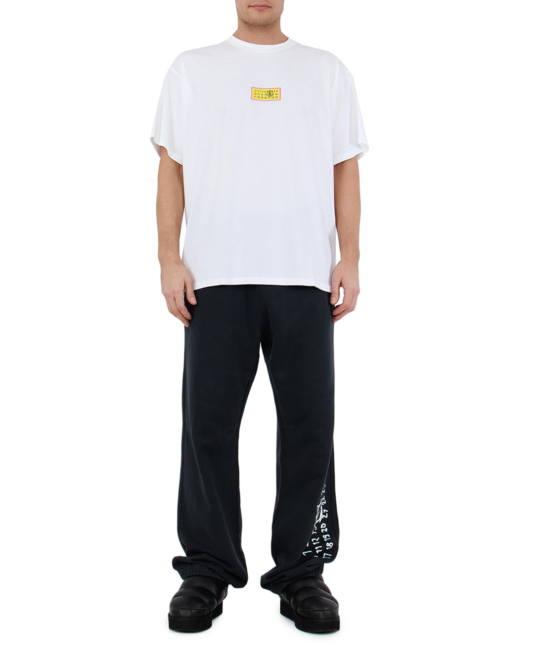 MM6 Maison Margiela футболка — вид 2
