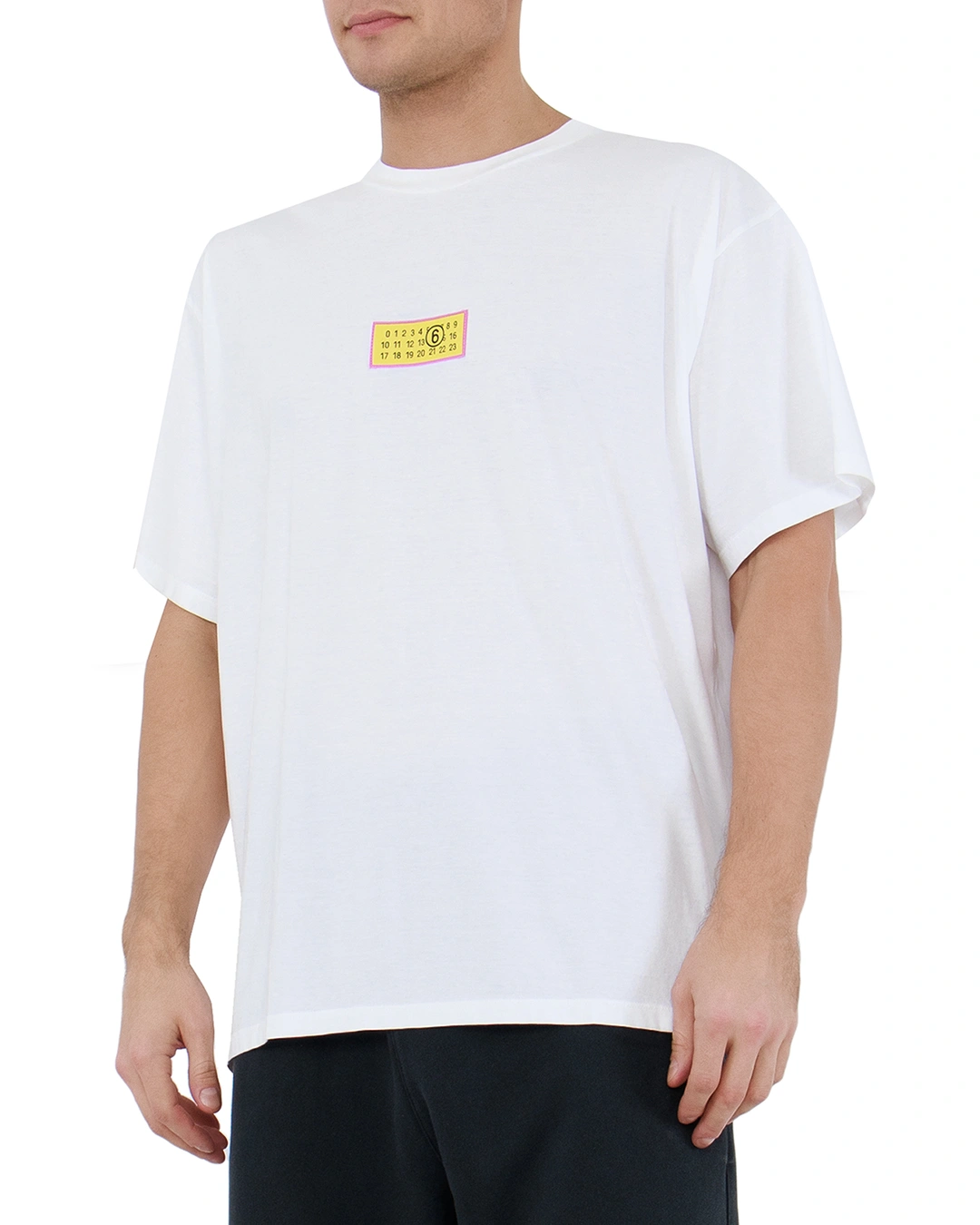MM6 Maison Margiela футболка — вид 3