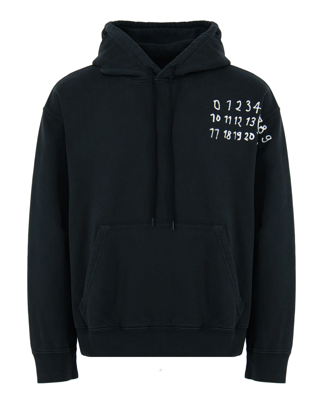 MM6 Maison Margiela худи с принтом — вид 1