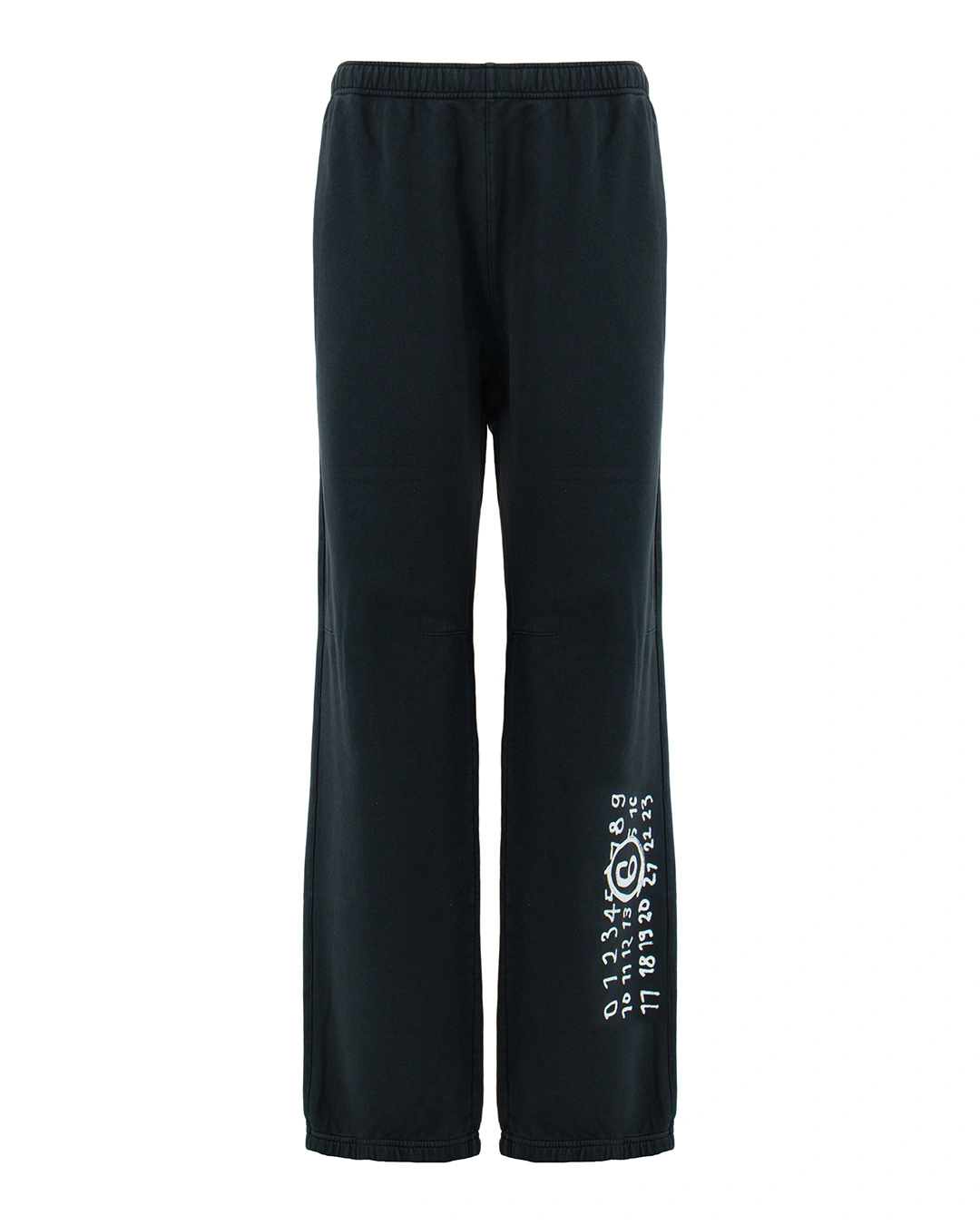 MM6 Maison Margiela брюки с лого — вид 1