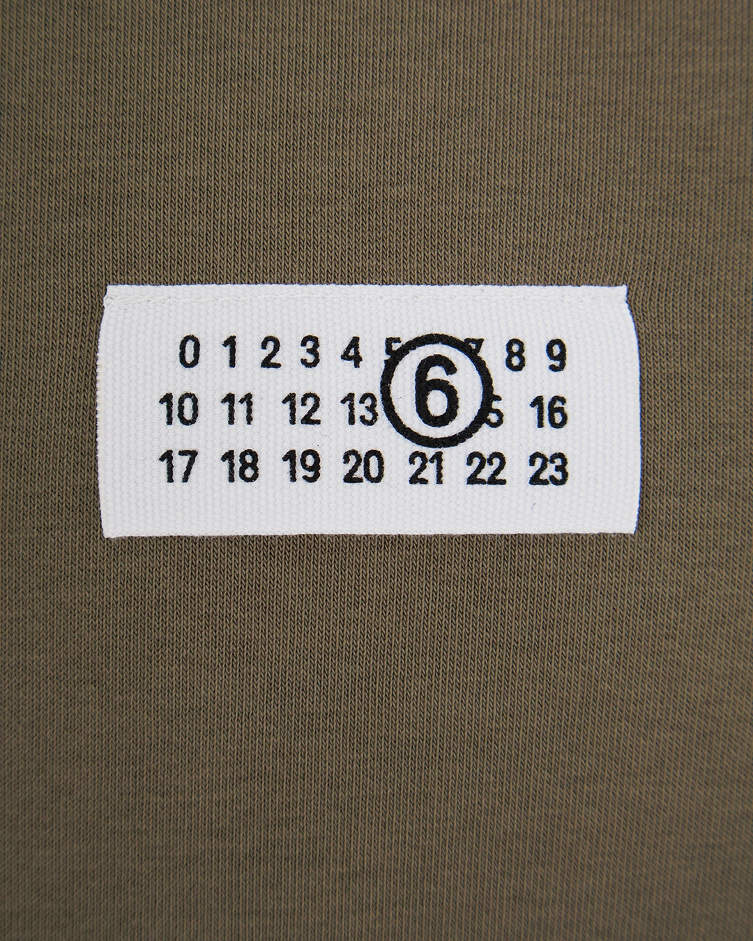 MM6 Maison Margiela худи — вид 5