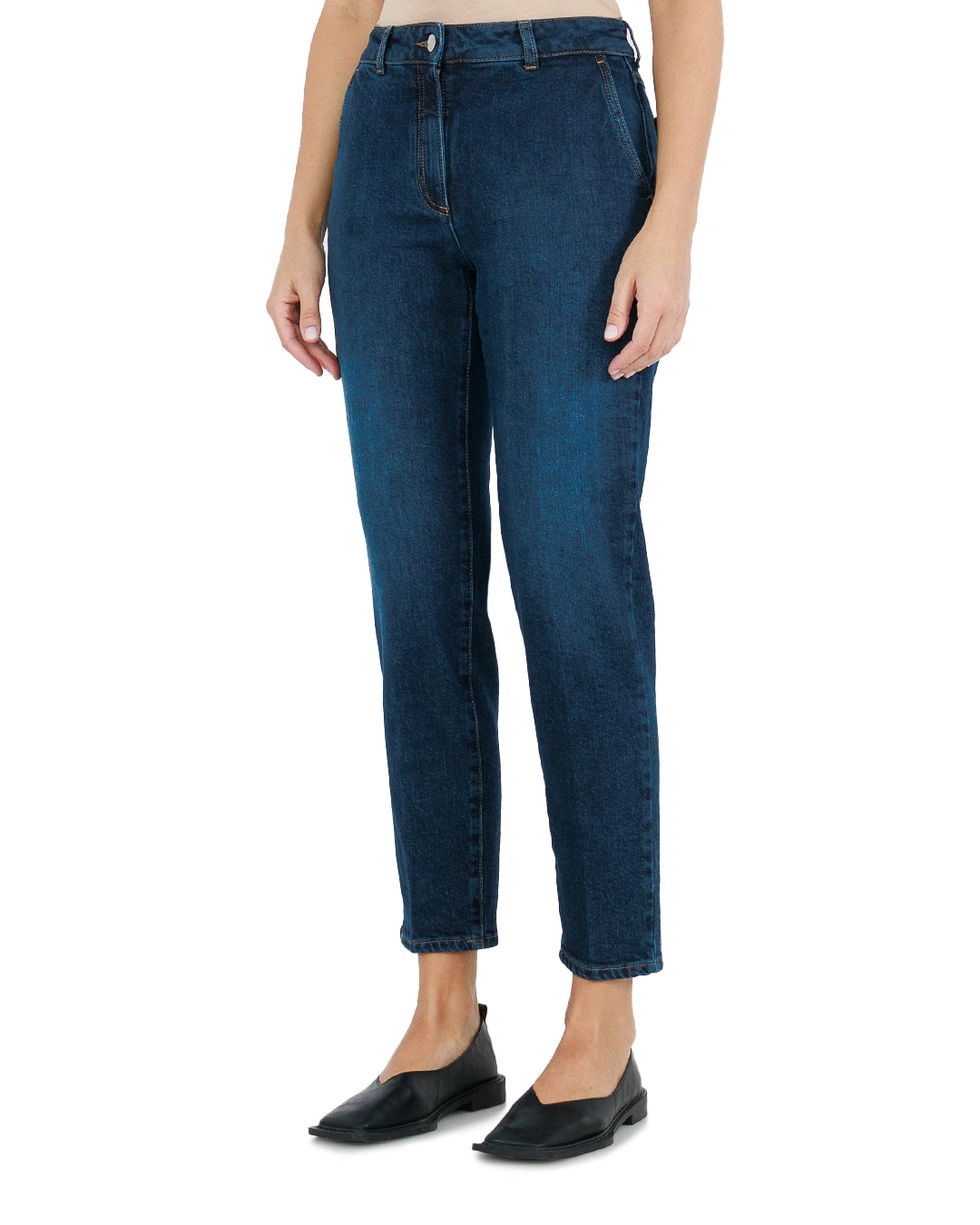 Peserico EASY джинсы skinny — вид 3