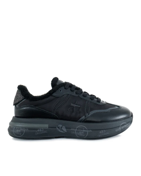Premiata sport утепленные кроссовки