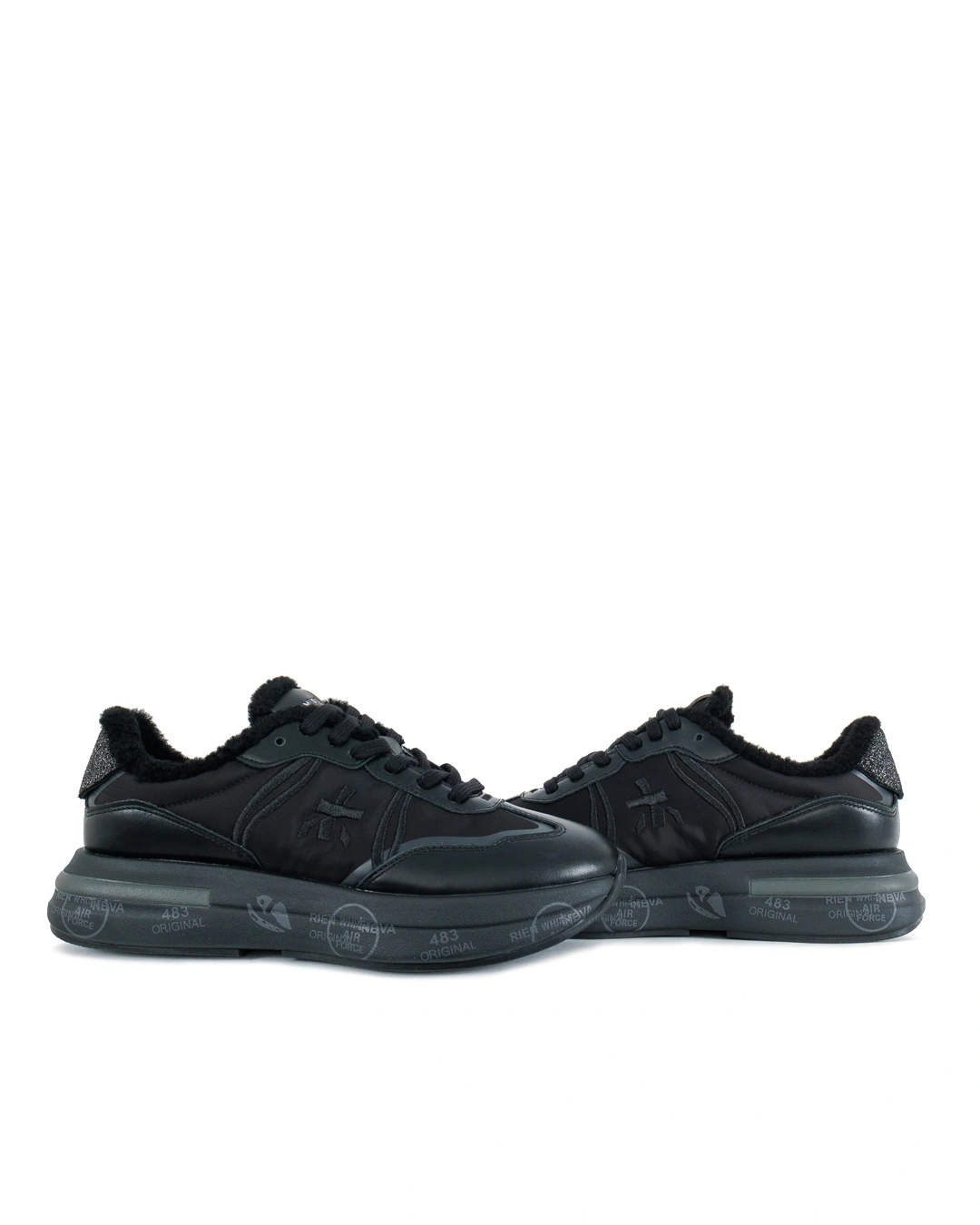 Premiata sport утепленные кроссовки — вид 2