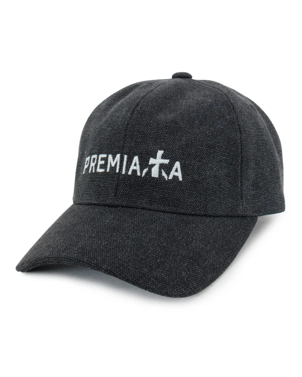 Premiata бейсболка с вышивкой
