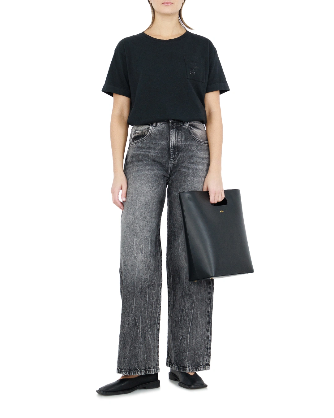 ICON DENIM джинсы прямого кроя — вид 2