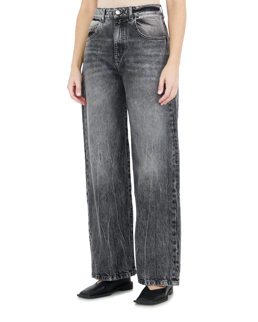ICON DENIM джинсы прямого кроя — вид 3