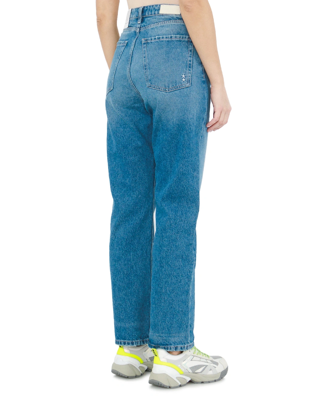 ICON DENIM джинсы укороченные — вид 4