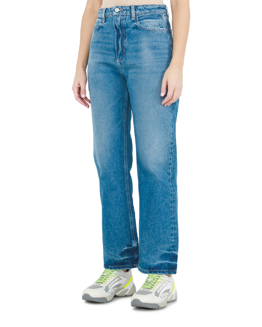 ICON DENIM джинсы укороченные — вид 3
