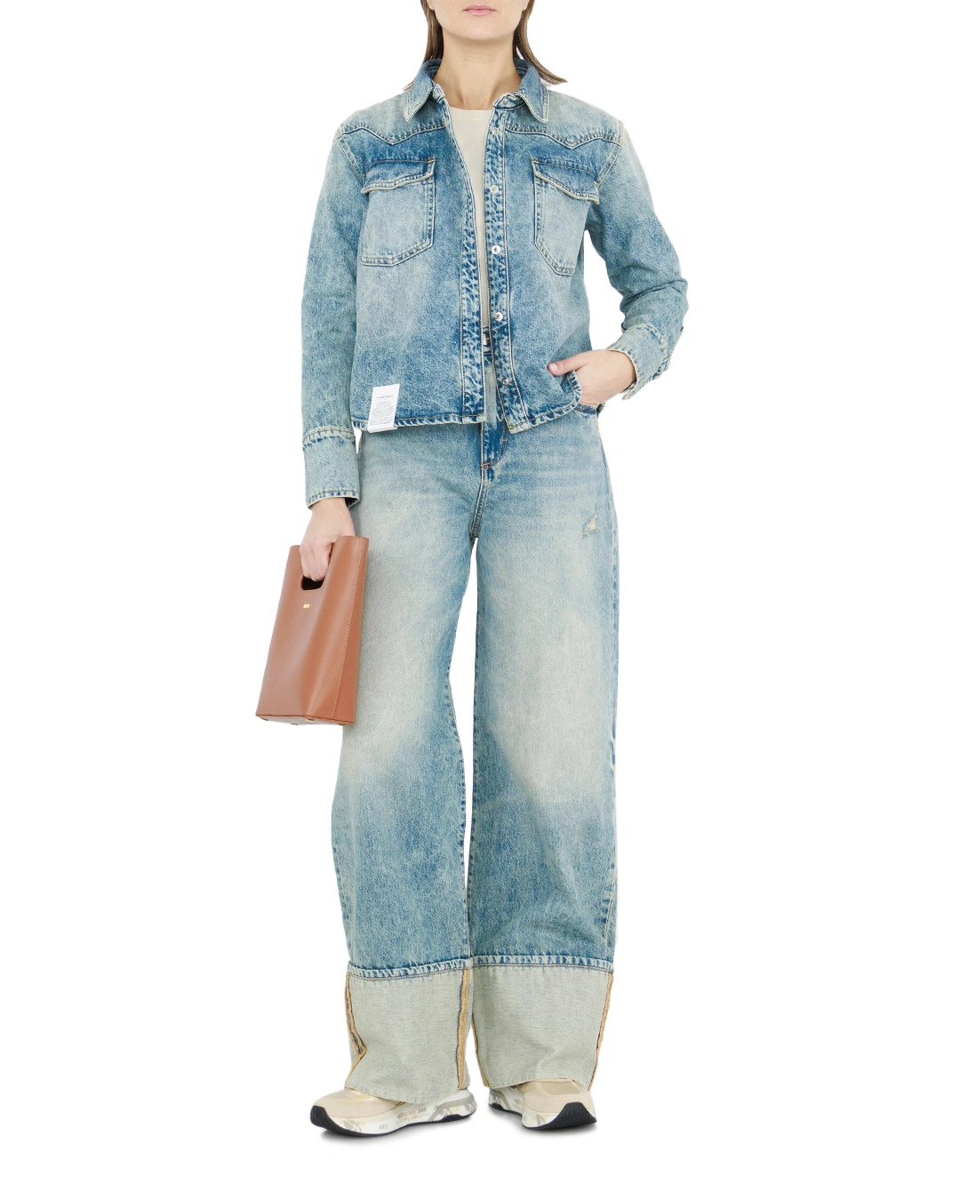 ICON DENIM джинсы — вид 2