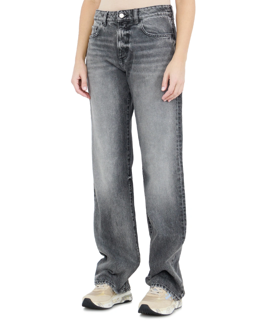 ICON DENIM джинсы расклешенные — вид 3