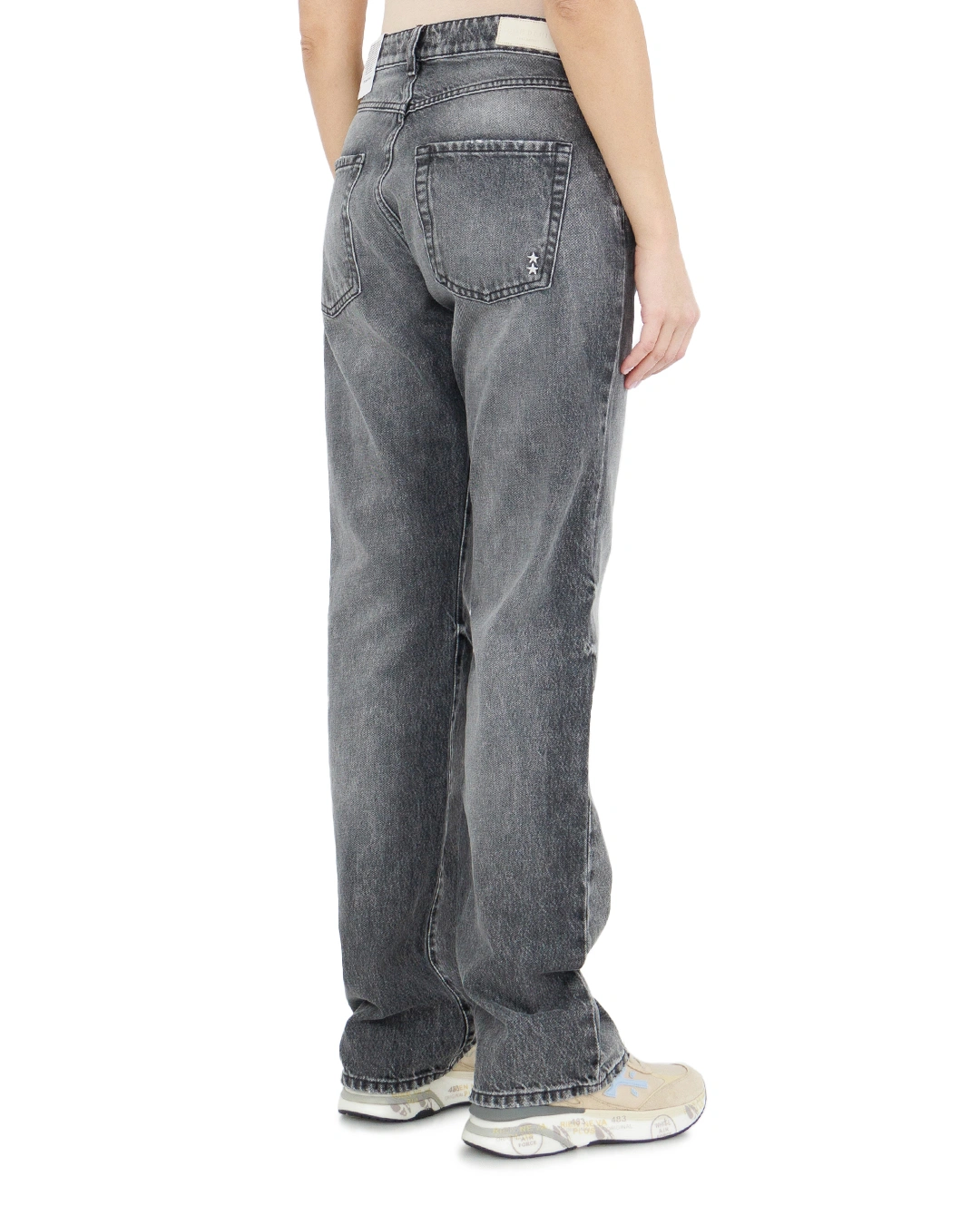 ICON DENIM джинсы расклешенные — вид 4