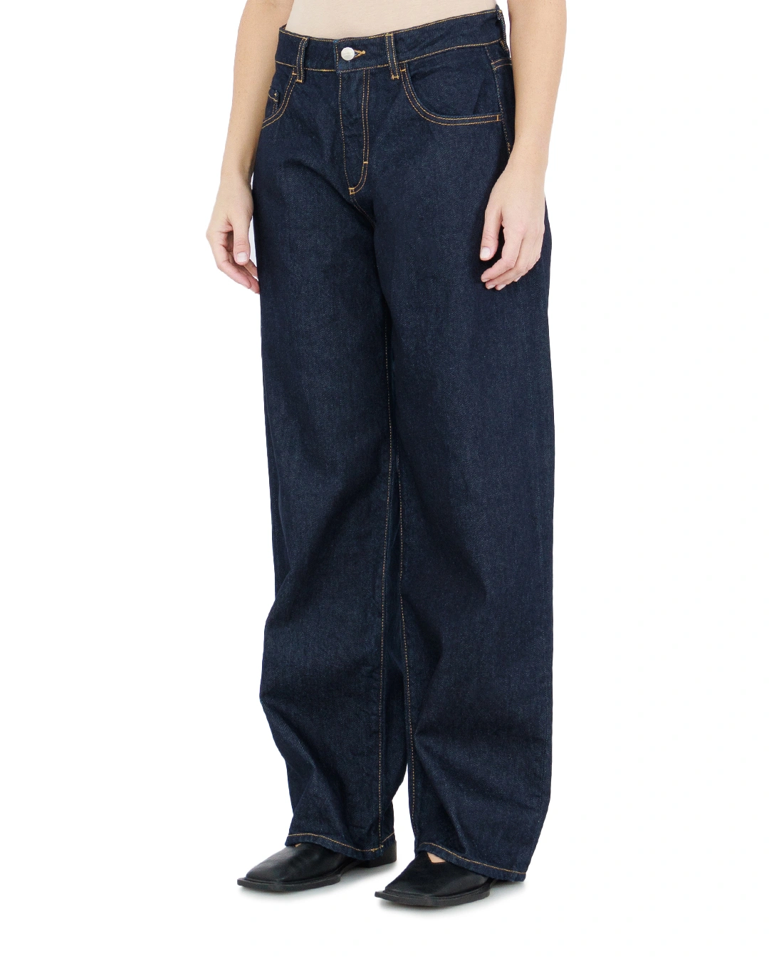 ICON DENIM джинсы прямого кроя — вид 3