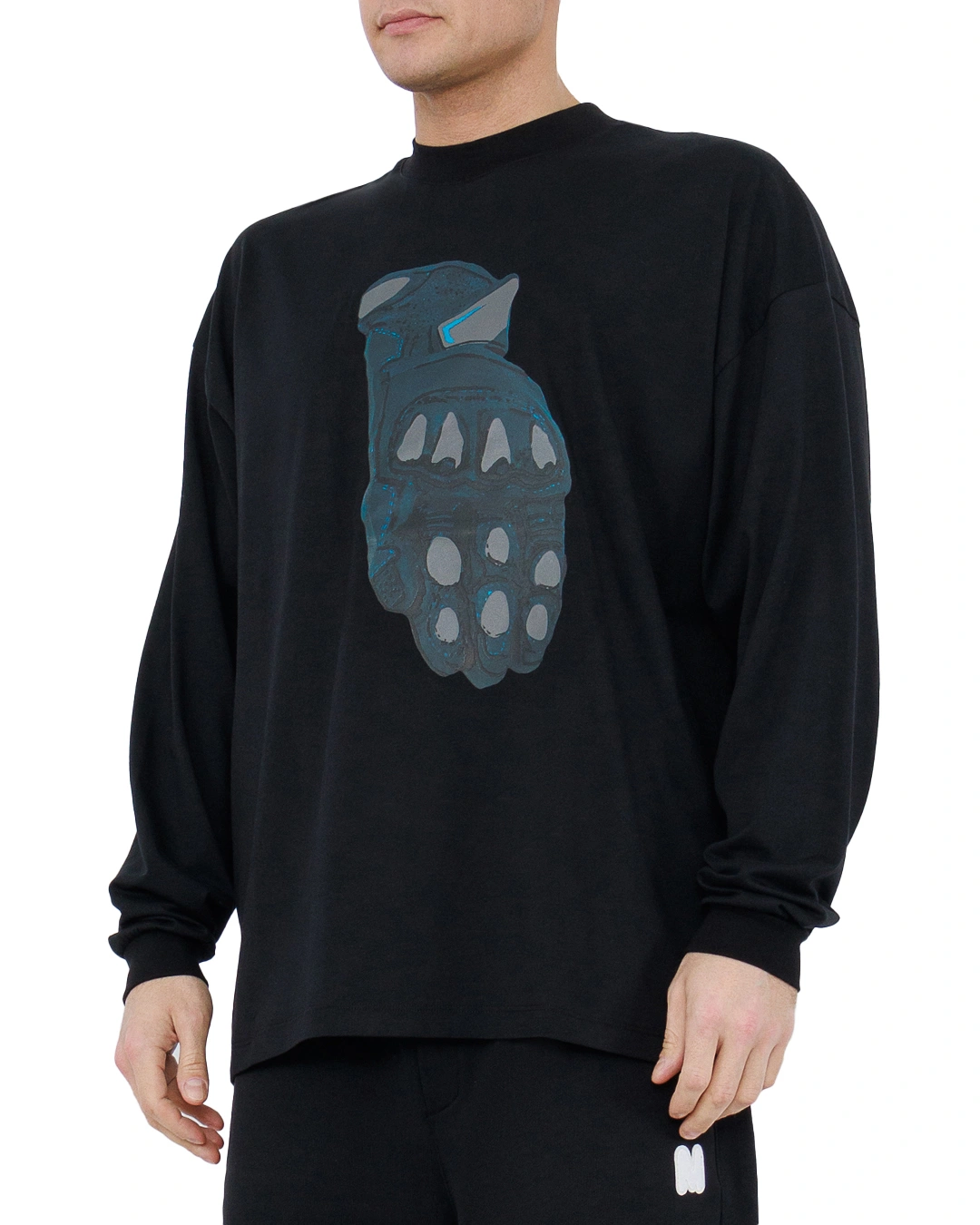 MSGM лонгслив — вид 3