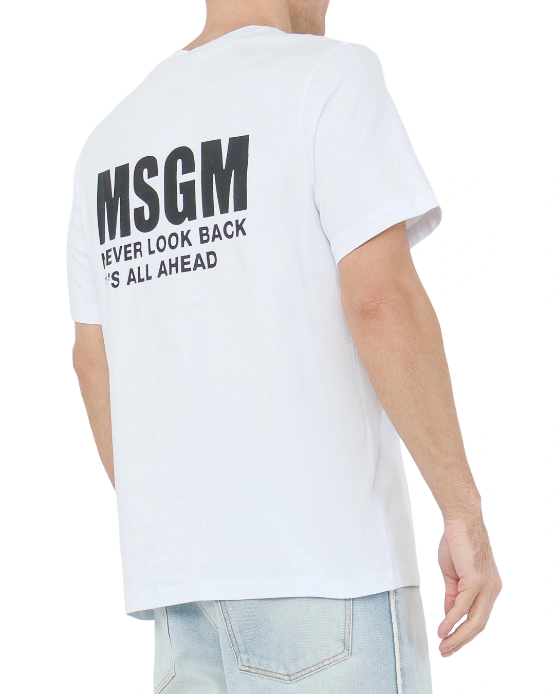 MSGM футболка — вид 4