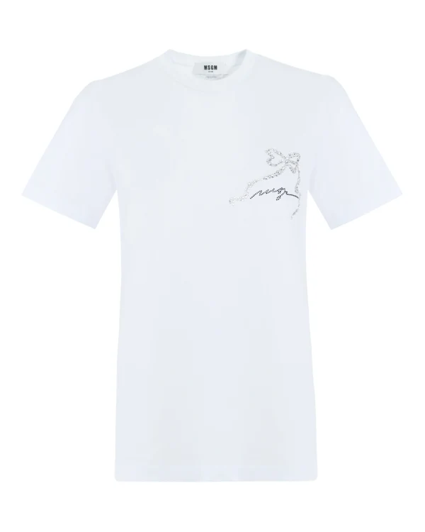 MSGM футболка