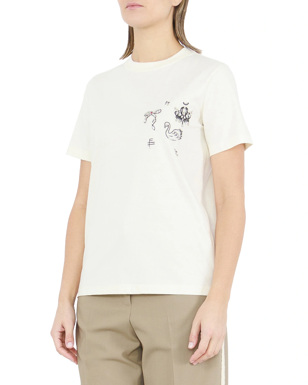 MSGM футболка — вид 3