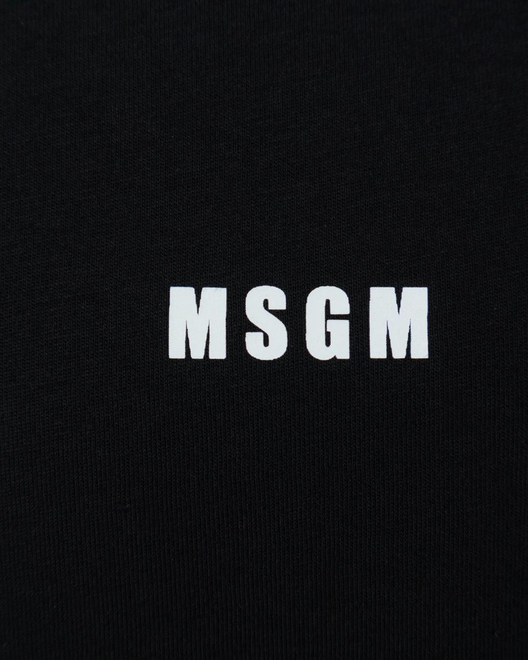 MSGM водолазка с принтом — вид 5