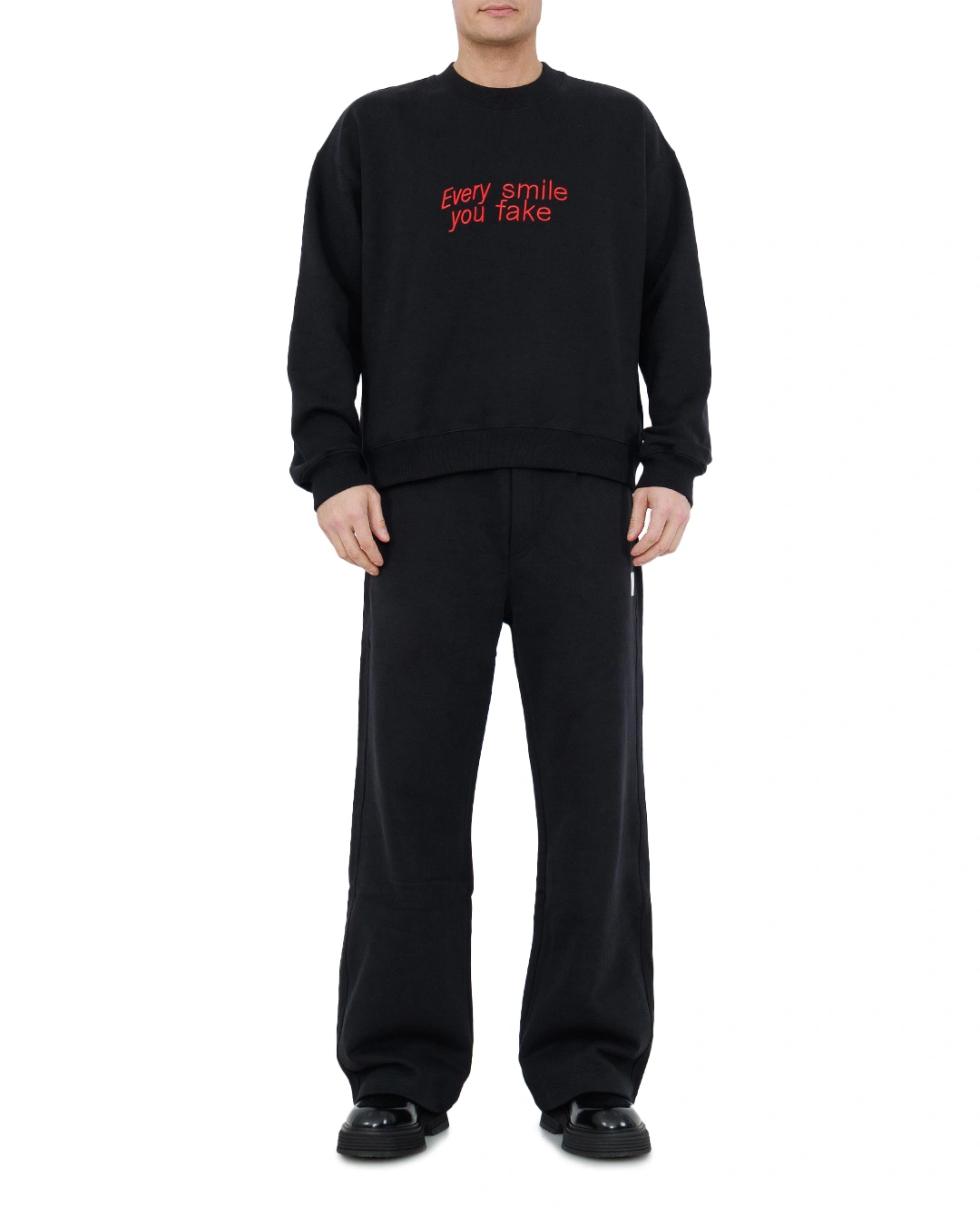 MSGM свитшот с вышивкой — вид 2