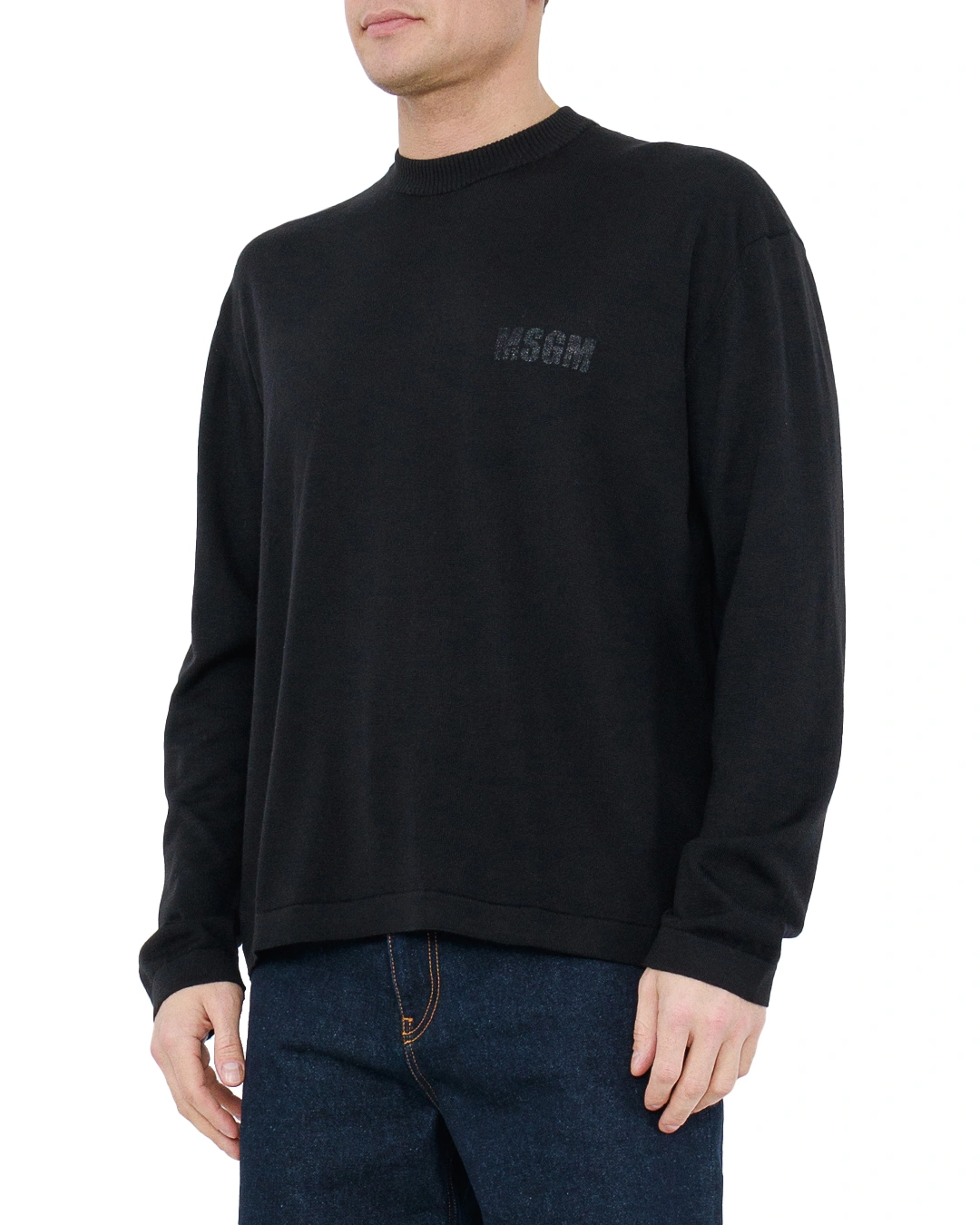 MSGM джемпер с принтом — вид 3