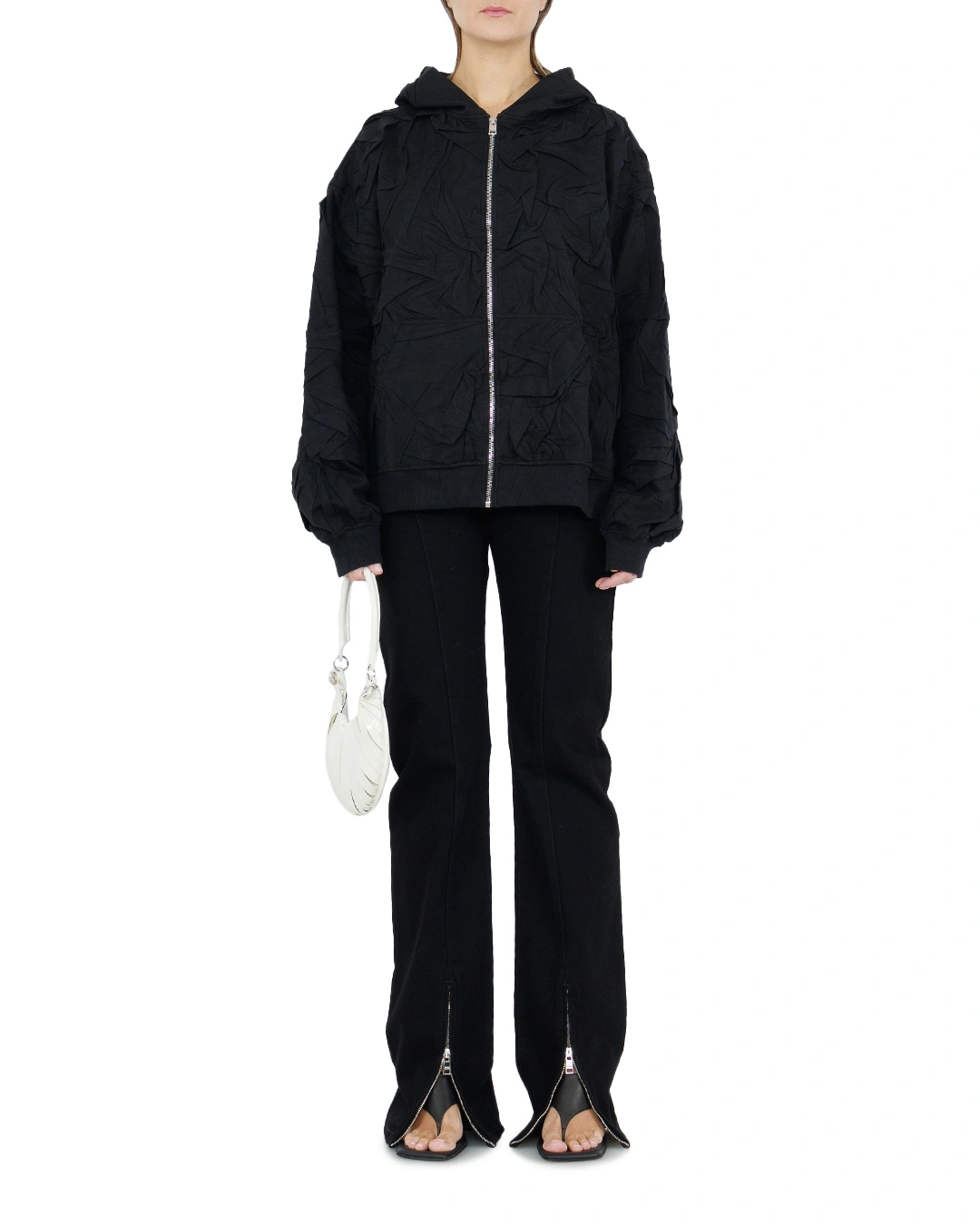 MSGM джинсы с наружными швами — вид 2