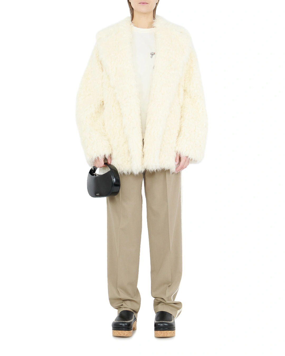 MSGM шуба из искусственного меха — вид 2