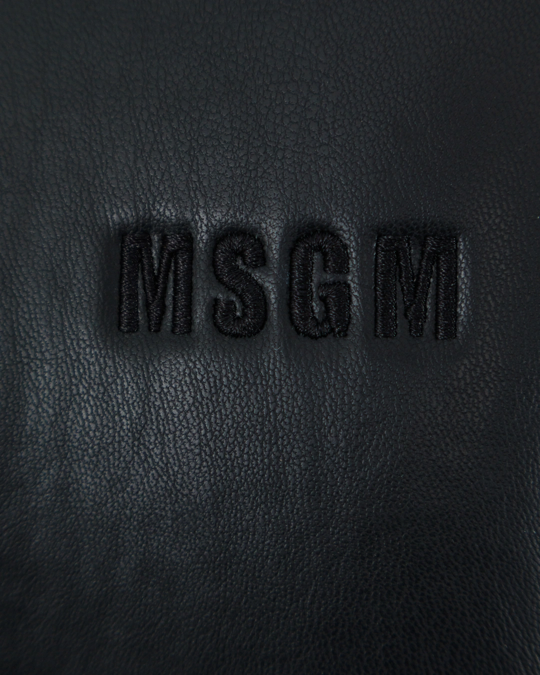 MSGM куртка из эко-кожи — вид 5