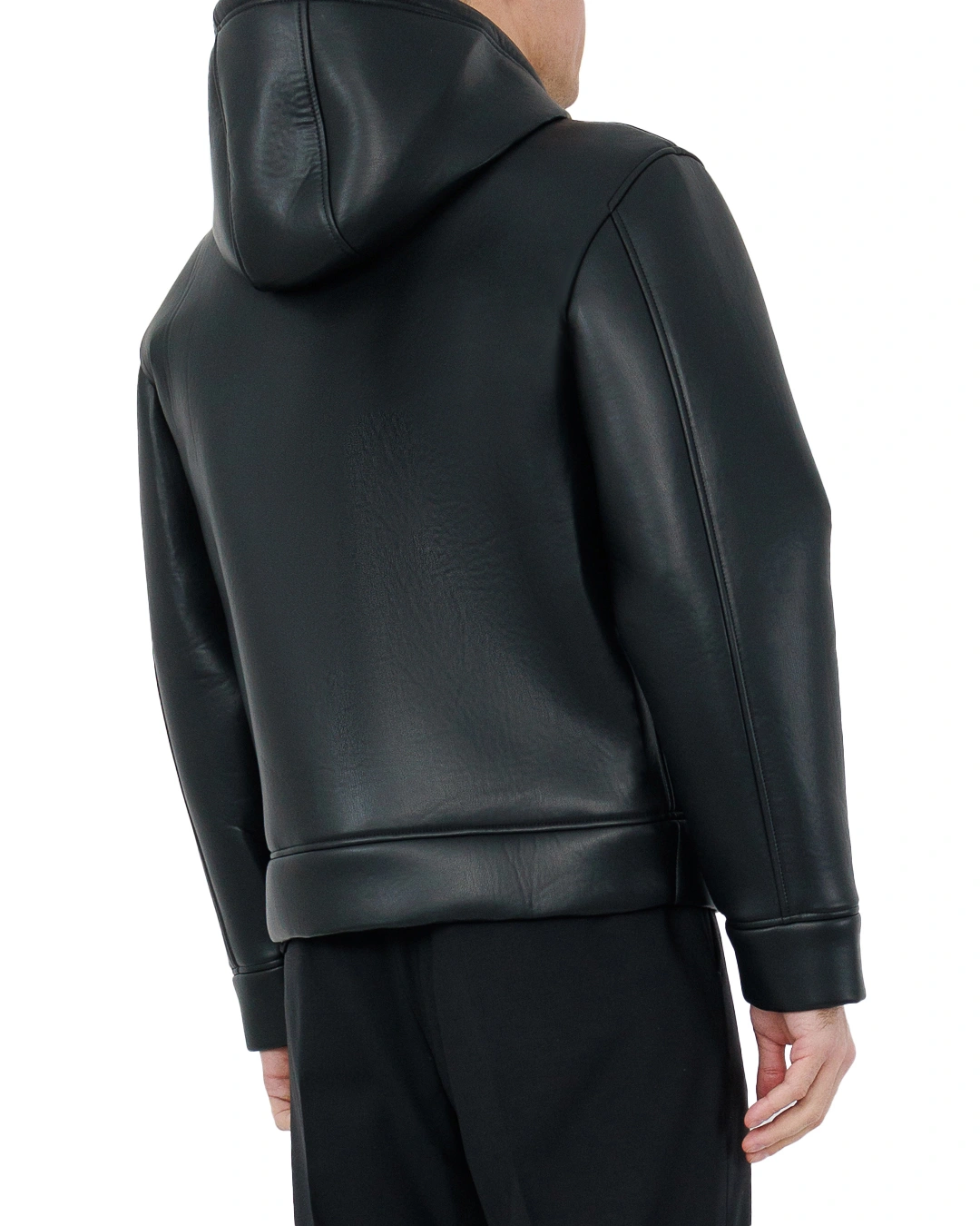 MSGM куртка из эко-кожи — вид 4