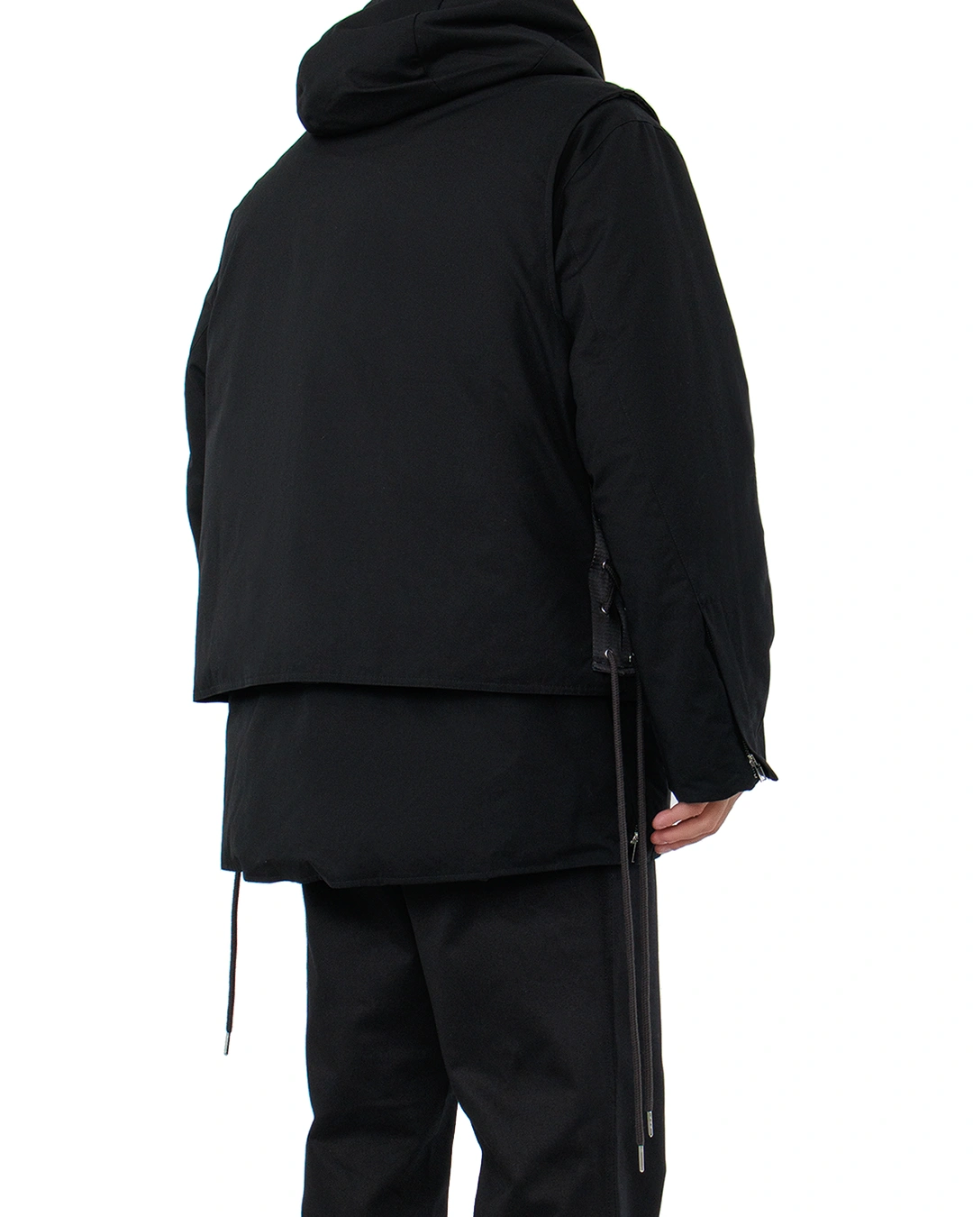 HELMUT LANG парка с накладными карманами — вид 4
