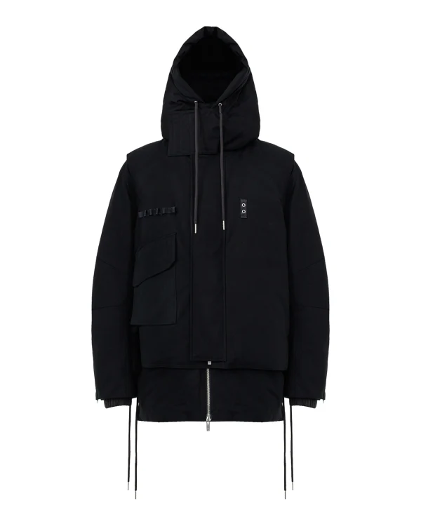 HELMUT LANG парка с накладными карманами