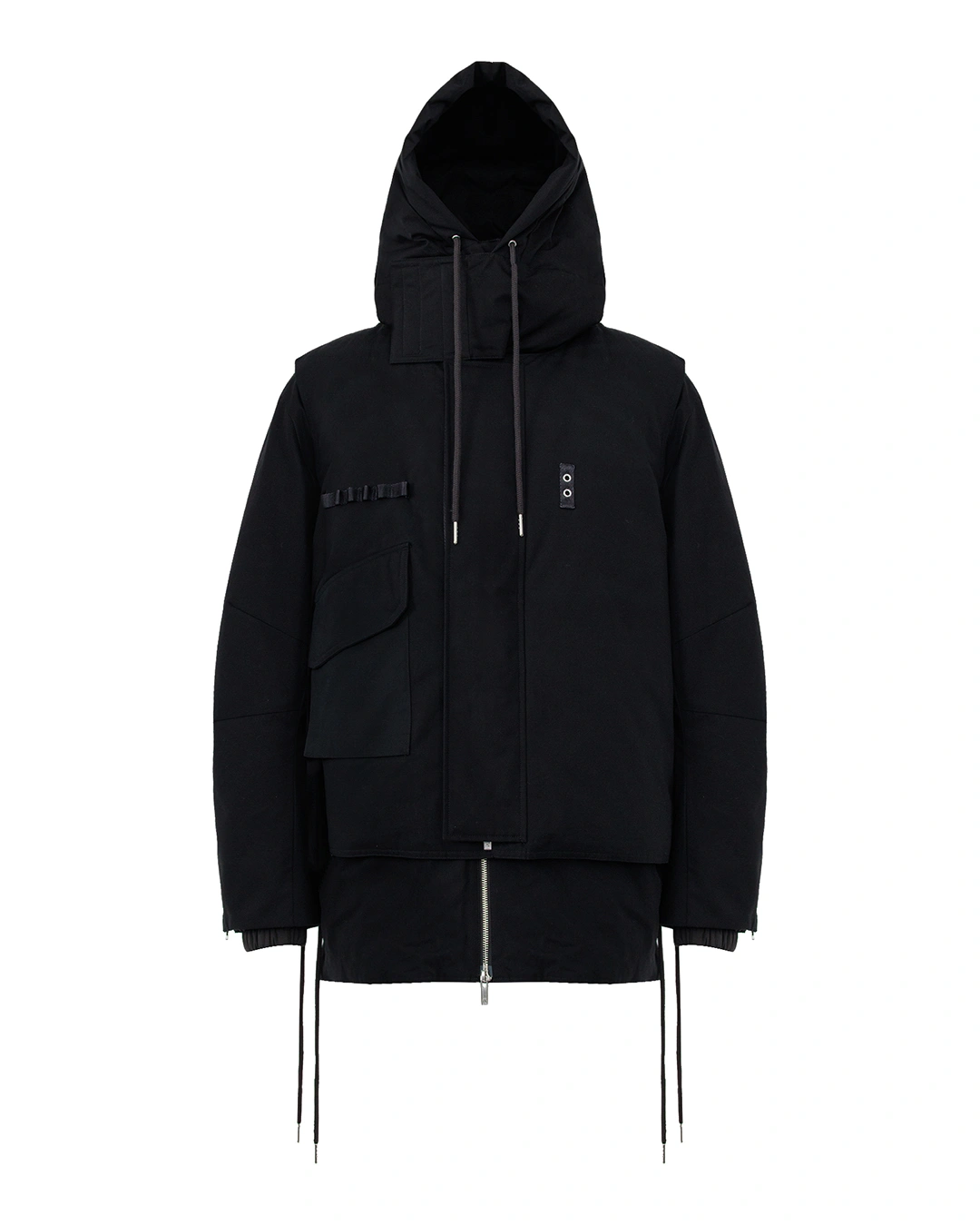 HELMUT LANG парка с накладными карманами — вид 1