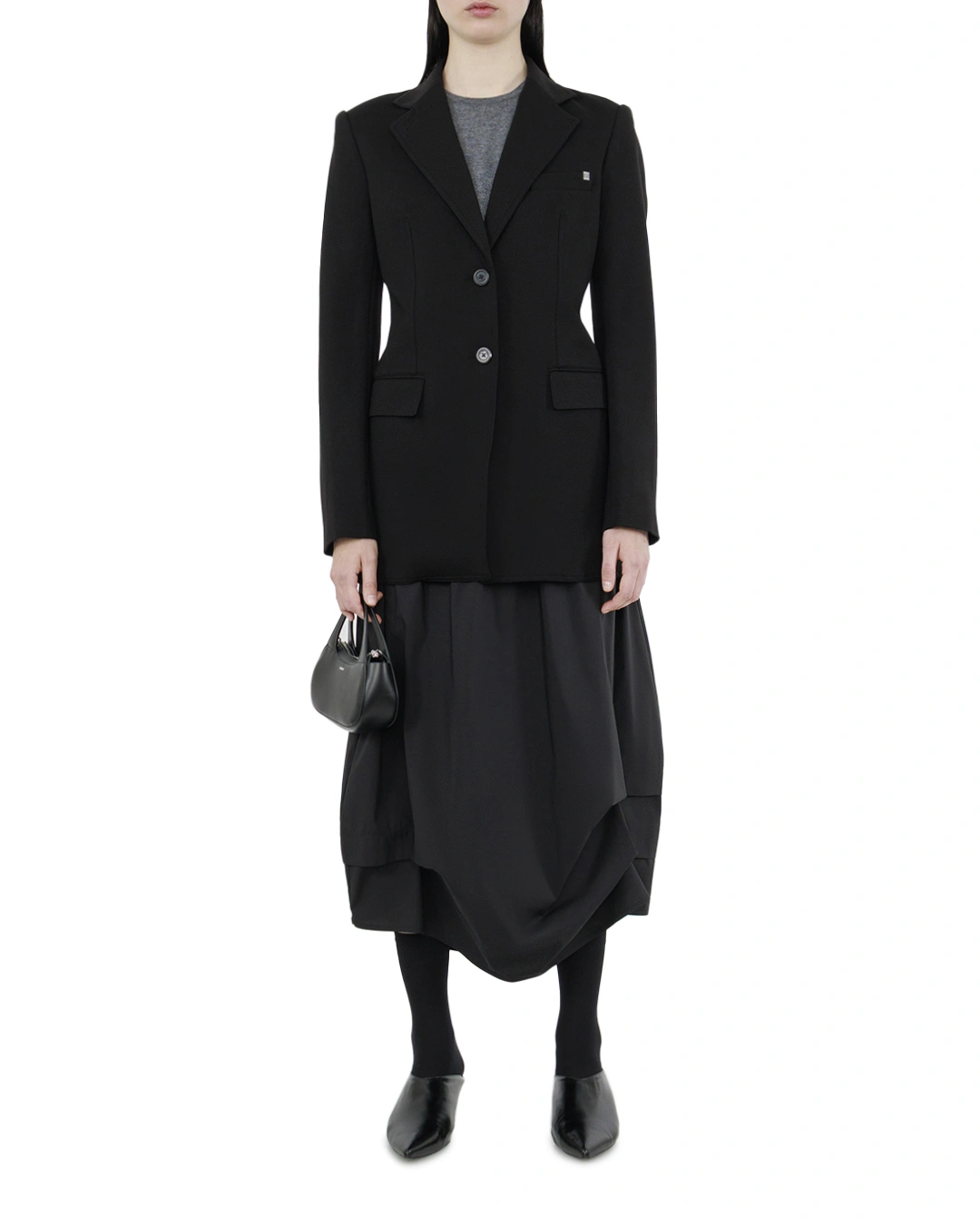 HELMUT LANG приталенный жакет — вид 2