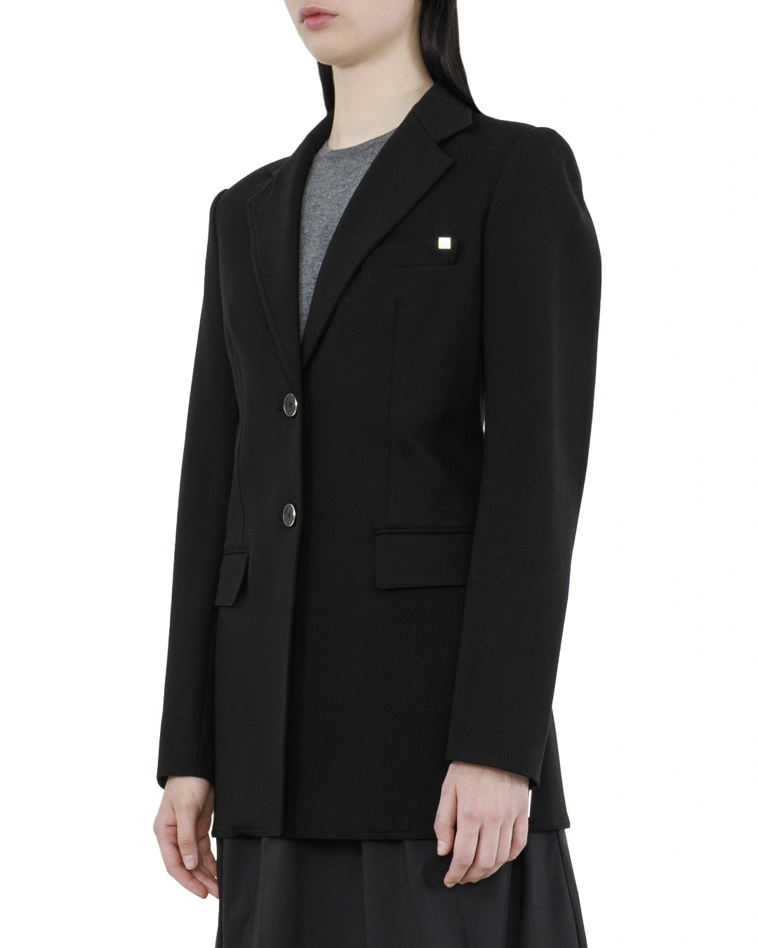 HELMUT LANG приталенный жакет — вид 3