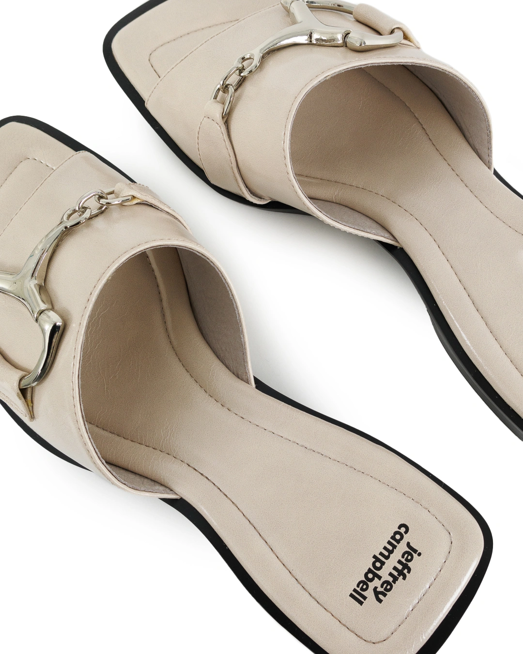 JEFFREY CAMPBELL сандалии из лаковой кожи — вид 4