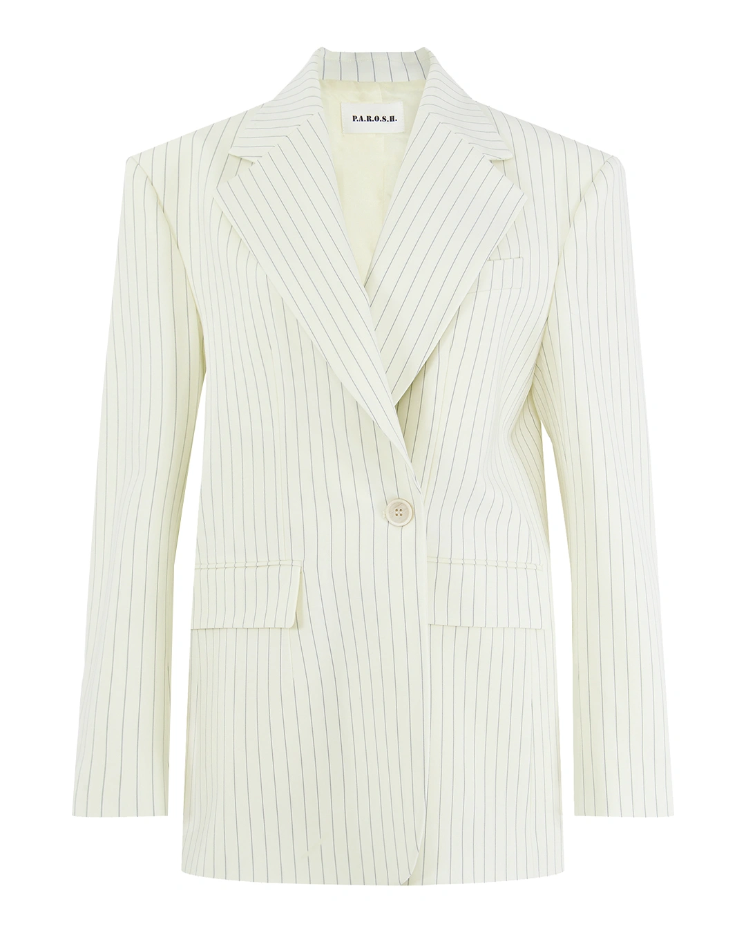 P.A.R.O.S.H. жакет в полоску — вид 1