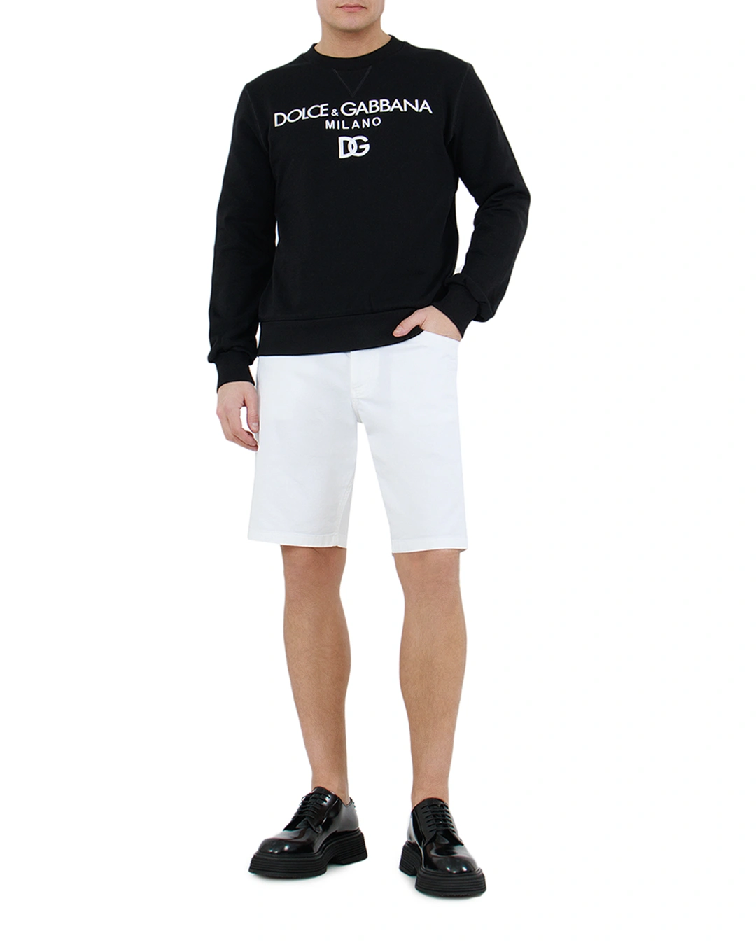 Dolce&Gabbana свитшот — вид 2
