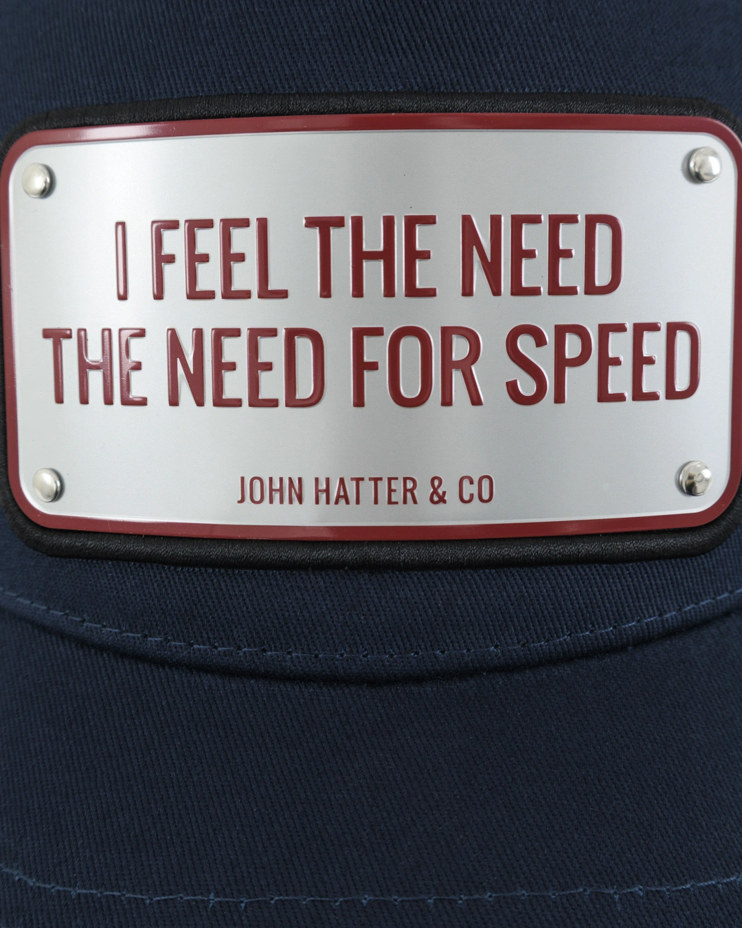 John Hatter & Co бейсболка — вид 2