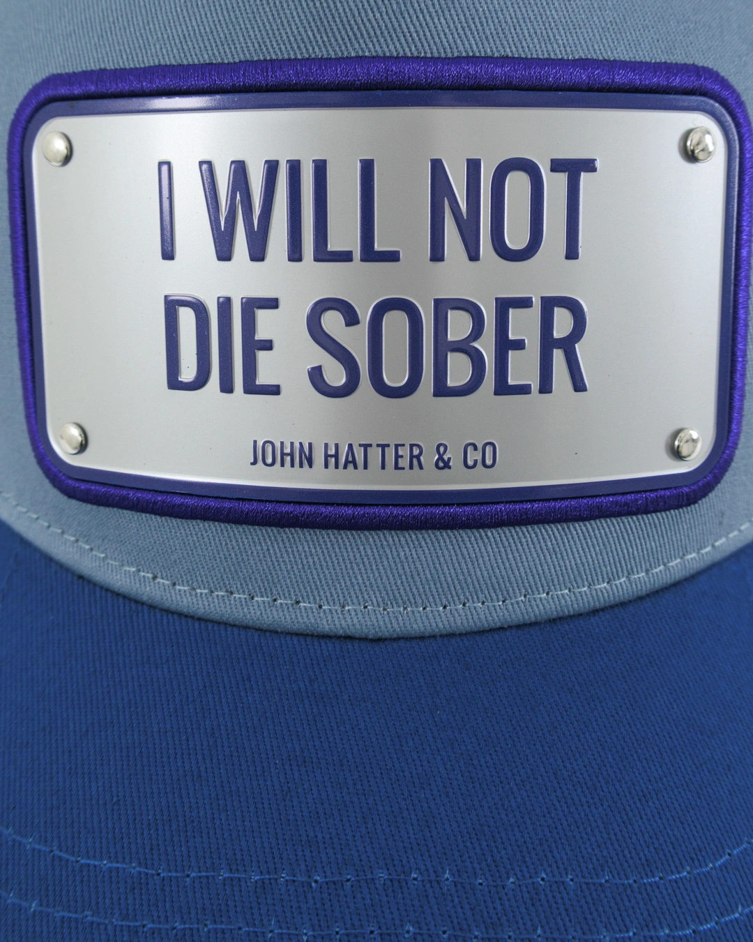 John Hatter & Co бейсболка — вид 2