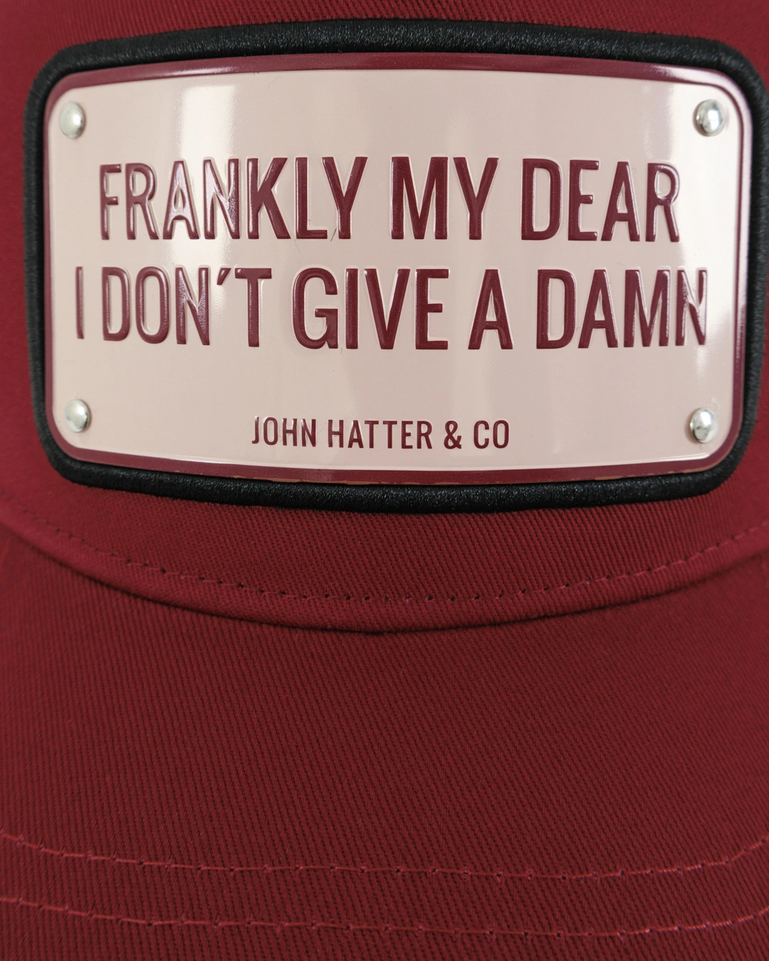 John Hatter & Co бейсболка — вид 2